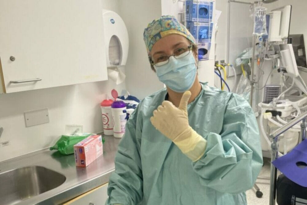 Dr Chiara M. Pieretti|Consultant Anaesthetist