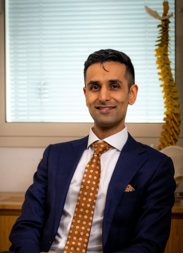 Dr Anesh Chavda|Consultant MSK Interventional Radiologist